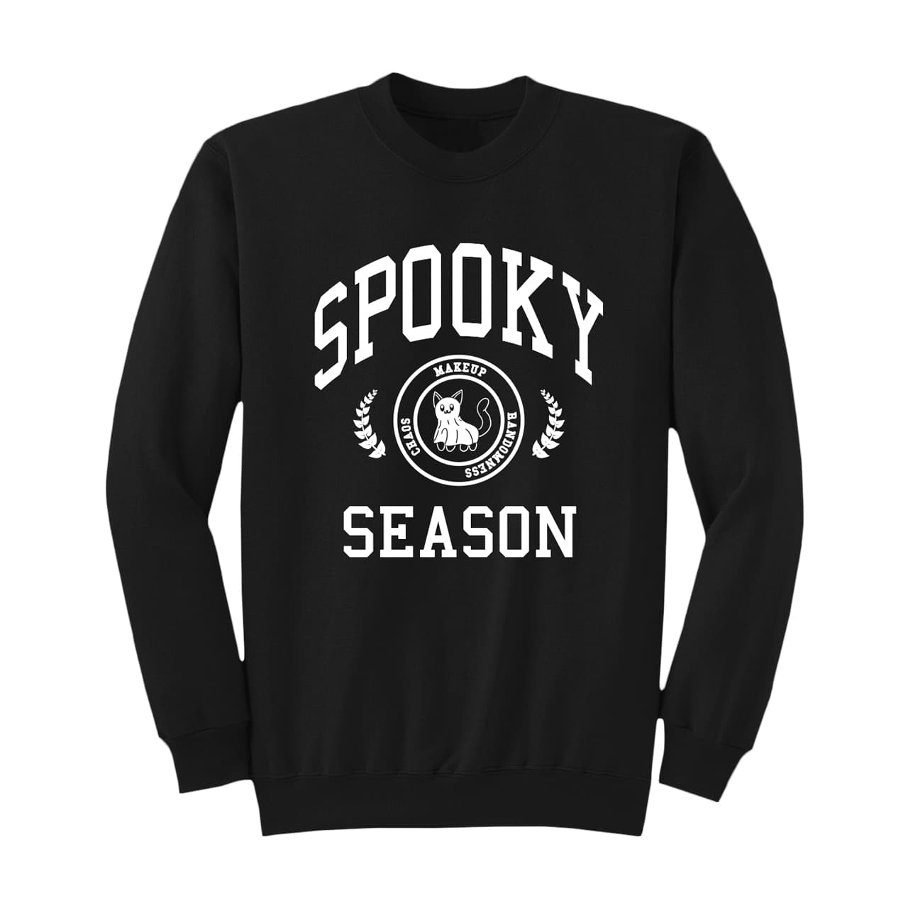 Sydney Morgan Glow-In-The-Dark Spooky Season Crewneck Sweatshirt
