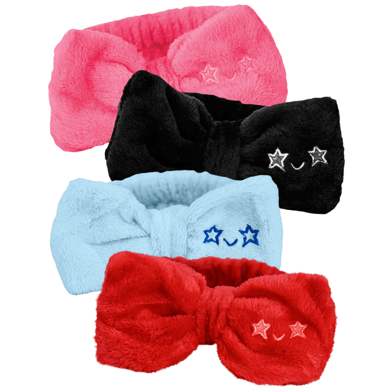 Sydney Morgan Emoji Bow Headband