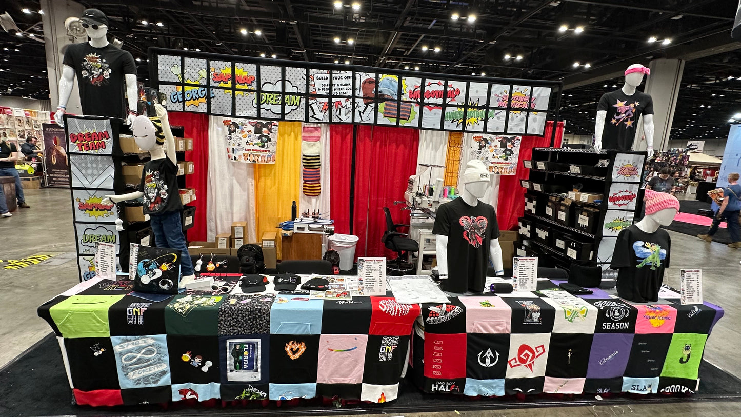 Sydney Morgan Megacon Exclusive Handcrafted Quilted Blanket