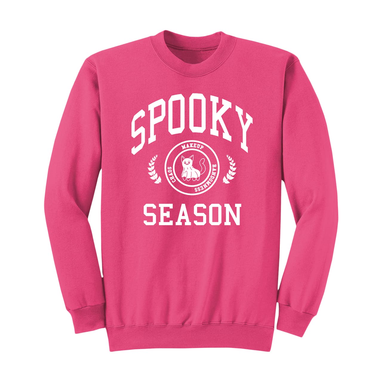 Sydney Morgan Glow-In-The-Dark Spooky Season Crewneck Sweatshirt
