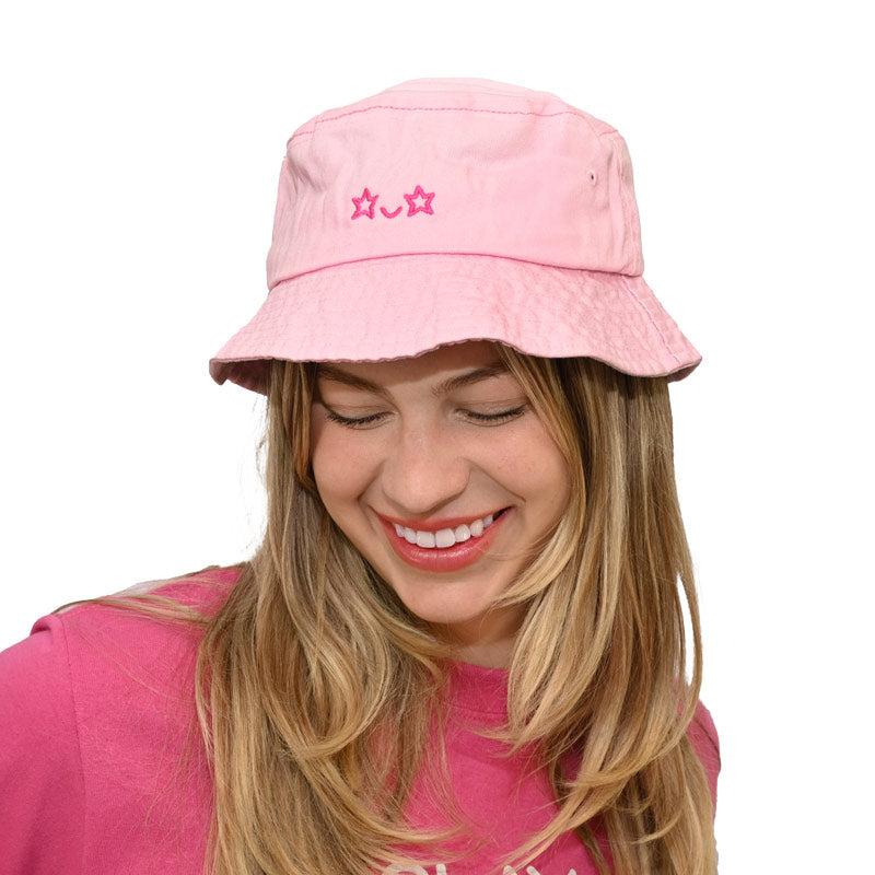 Sydney Morgan Star Emoji Bucket Hat