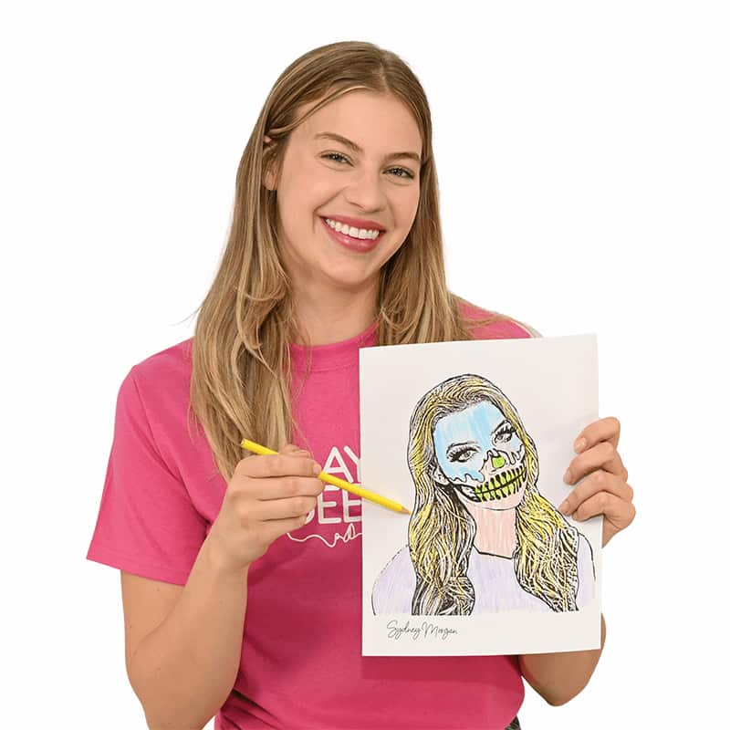 Sydney Morgan Coloring Pages Download