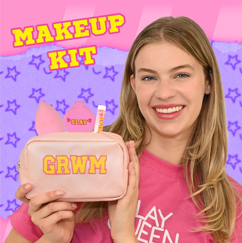 Sydney Morgan GRWM Bag