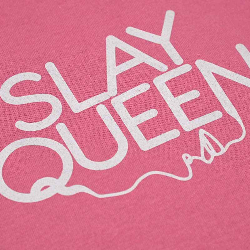 Sydney Morgan Glitter Slay Queen T-Shirt