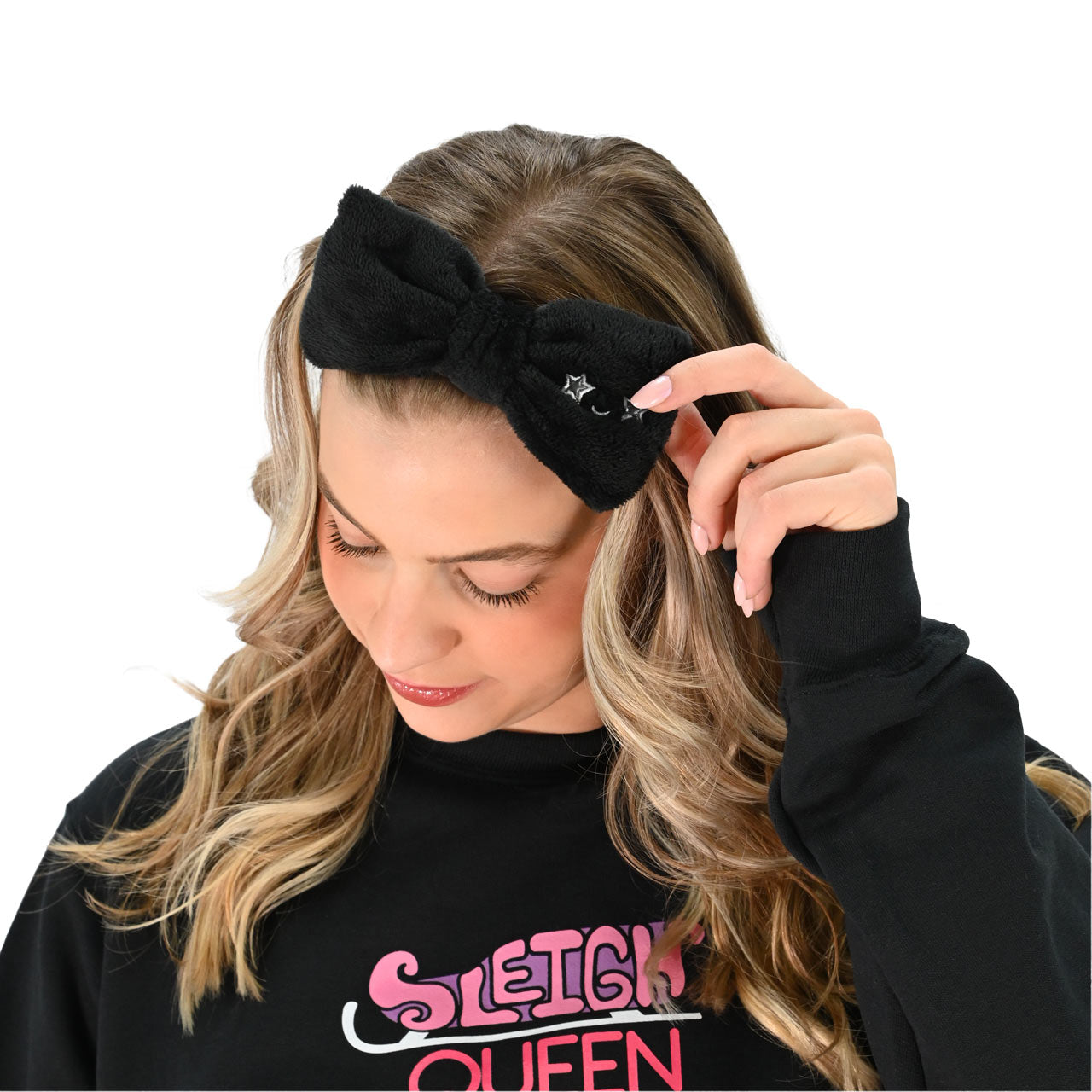 Sydney Morgan Emoji Bow Headband