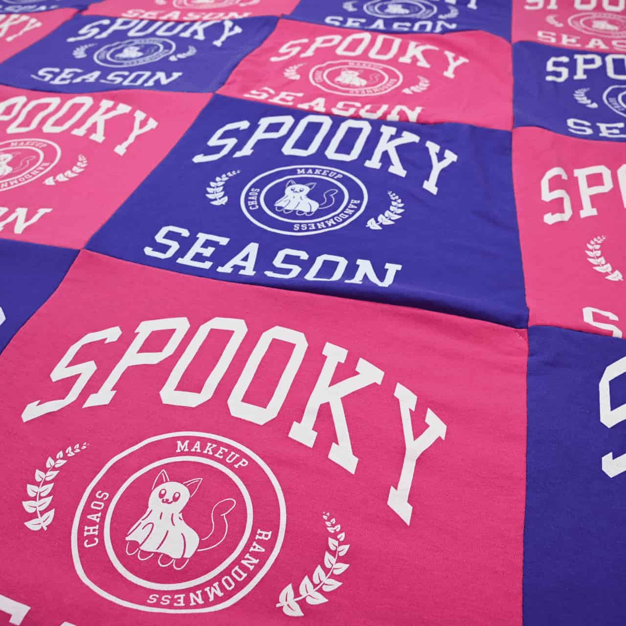Sydney Morgan Handcrafted T-Shirt Quilt