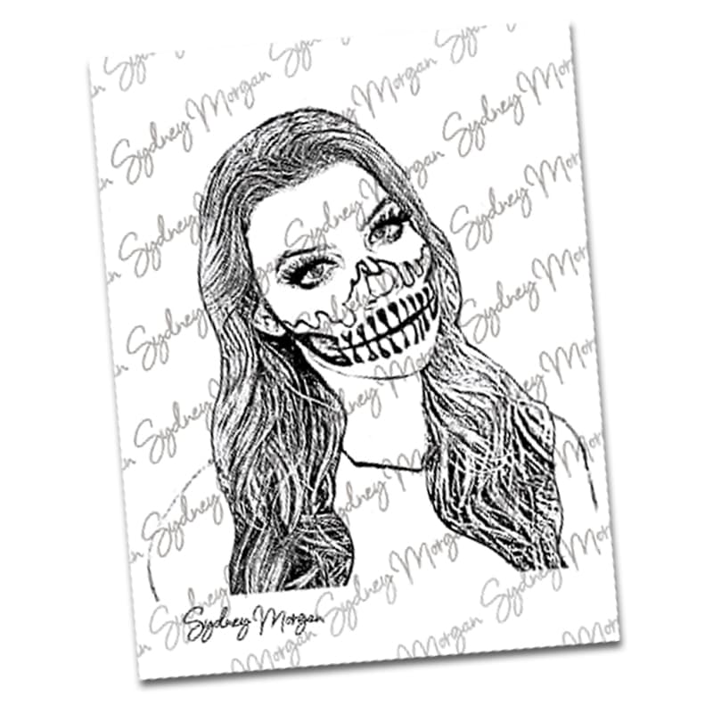 Sydney Morgan Coloring Pages Download