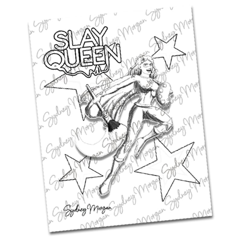 Sydney Morgan Coloring Pages Download