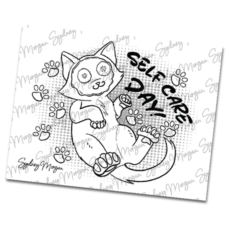 Sydney Morgan Coloring Pages Download