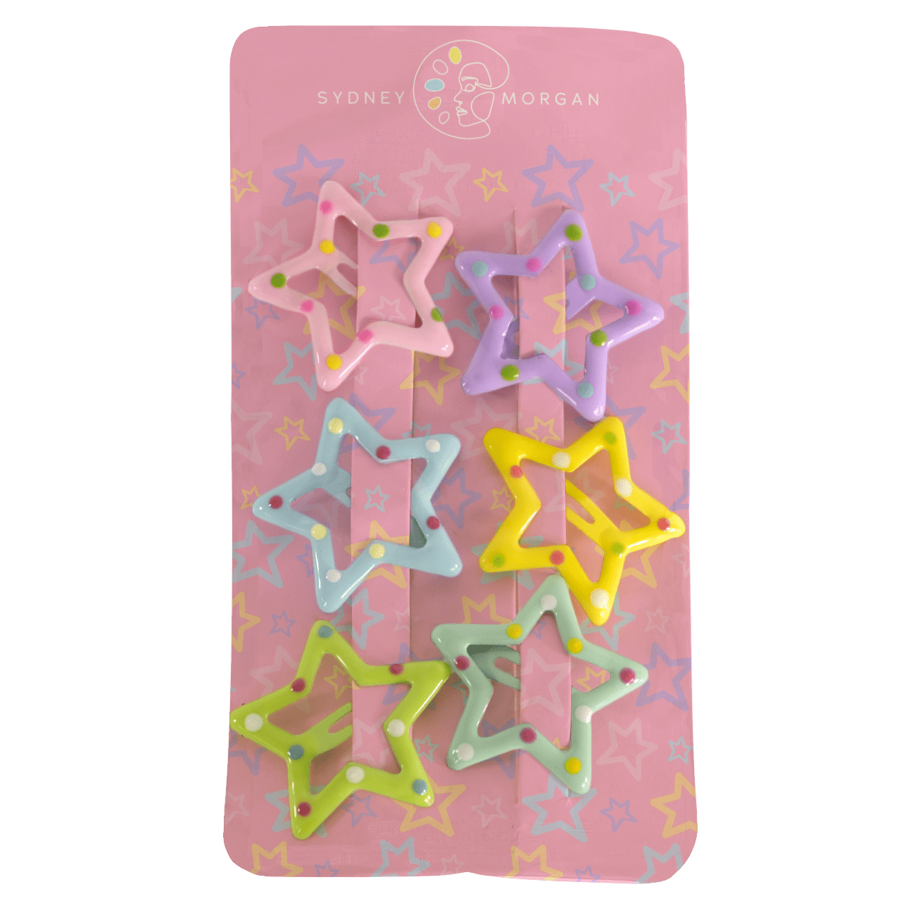 Sydney Morgan Star Barrettes