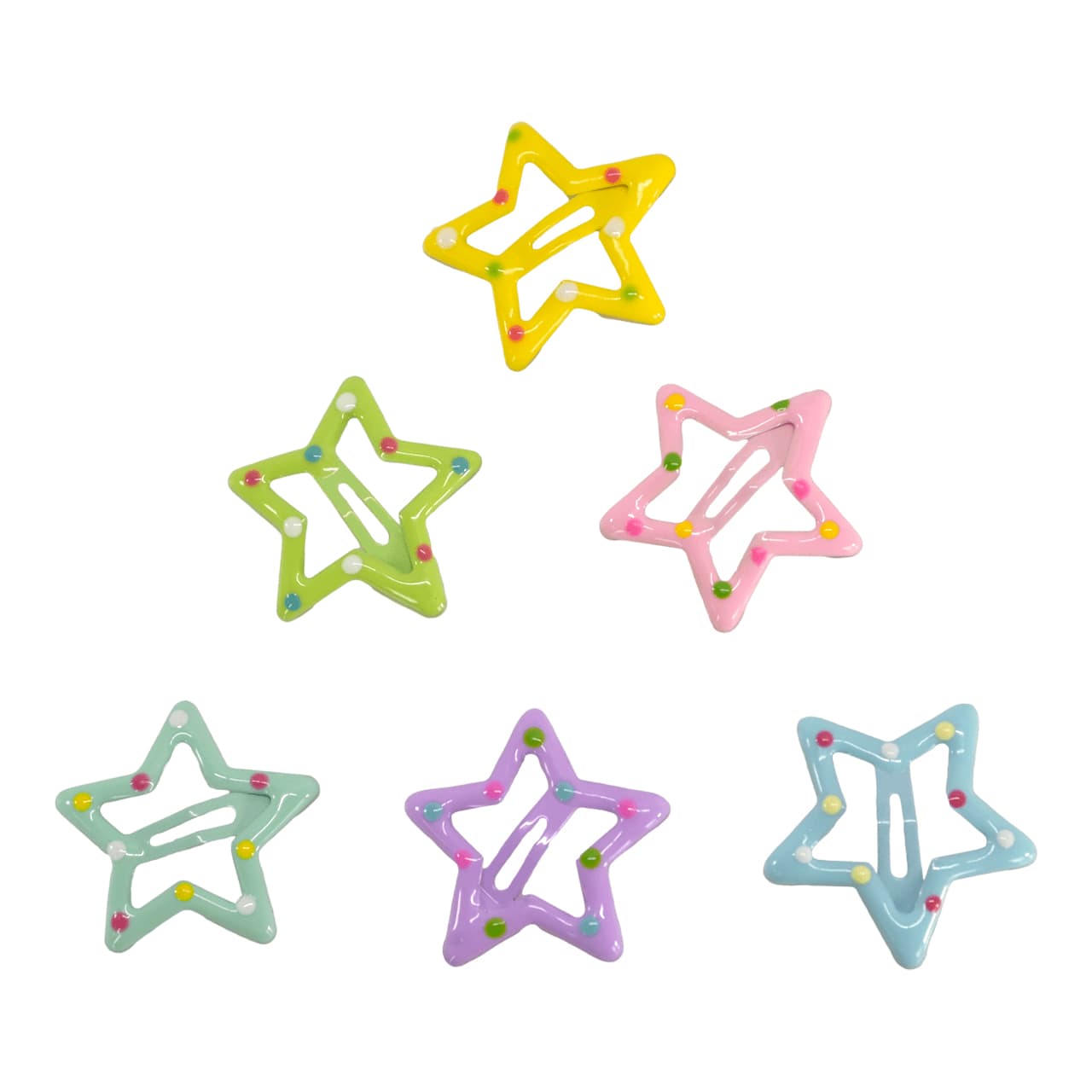 Sydney Morgan Star Barrettes