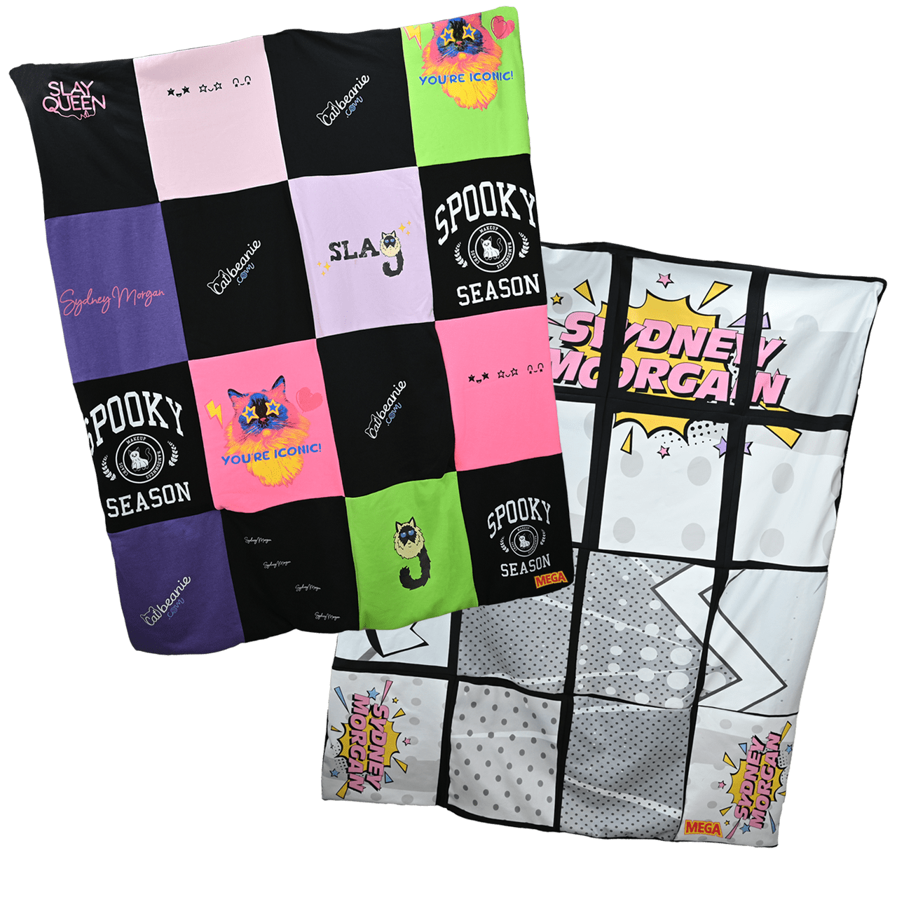 Sydney Morgan Megacon Exclusive Handcrafted Quilted Blanket