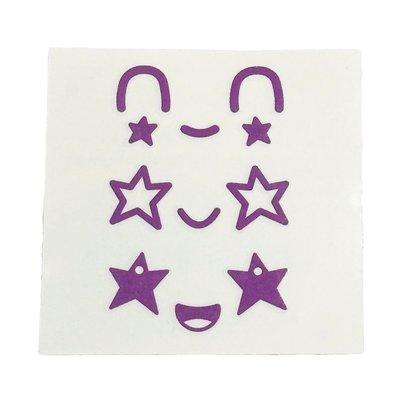 Sydney Morgan Emoji Temporary Tattoo