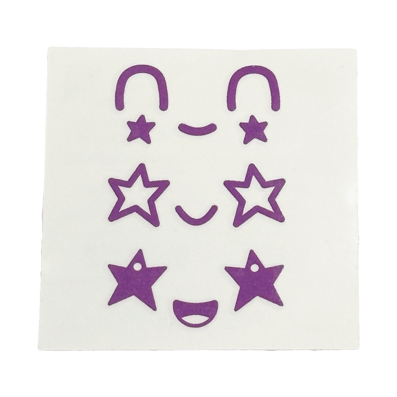 Sydney Morgan Emoji Temporary Tattoo