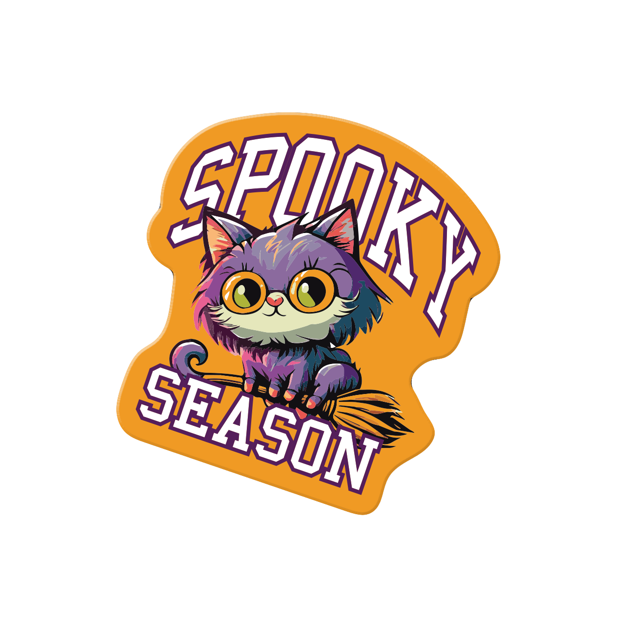 Sydney Morgan Spooky Season Sticker