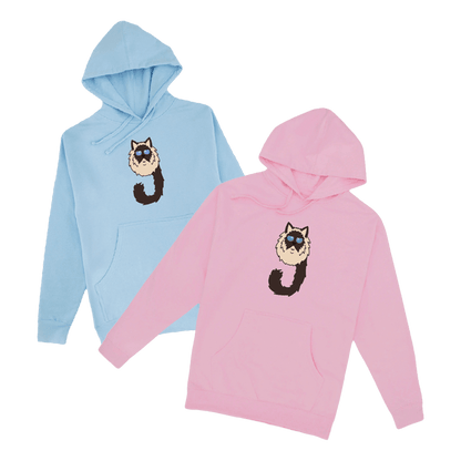 Sydney Morgan 9 Lives Pullover Hoodie