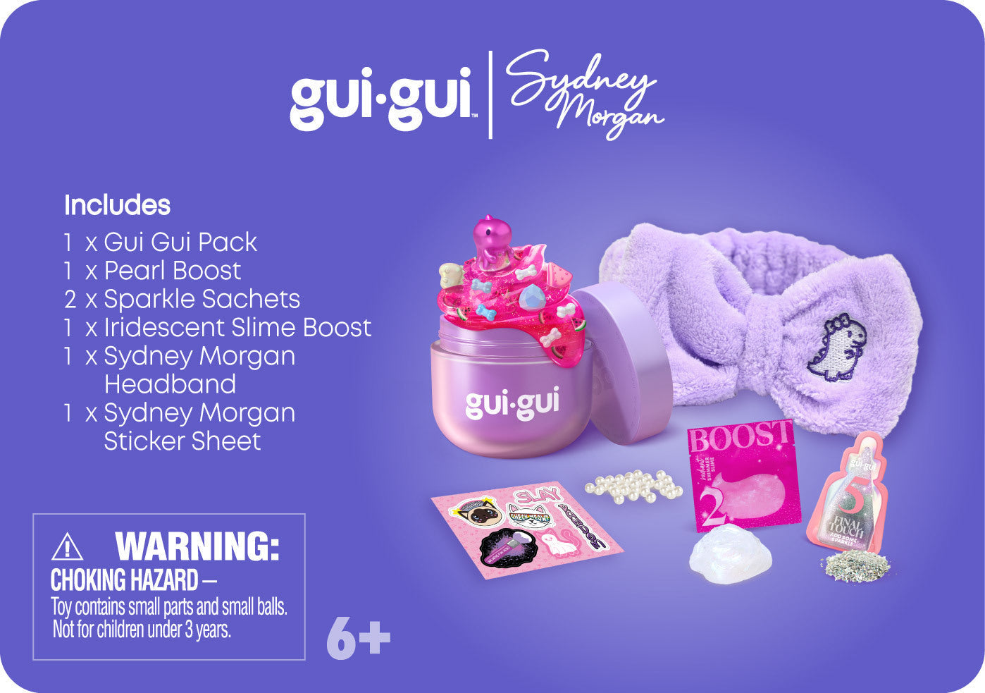 Sydney Morgan Mystery Gui Gui Box