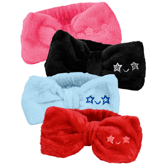 Sydney Morgan Emoji Bow Headband