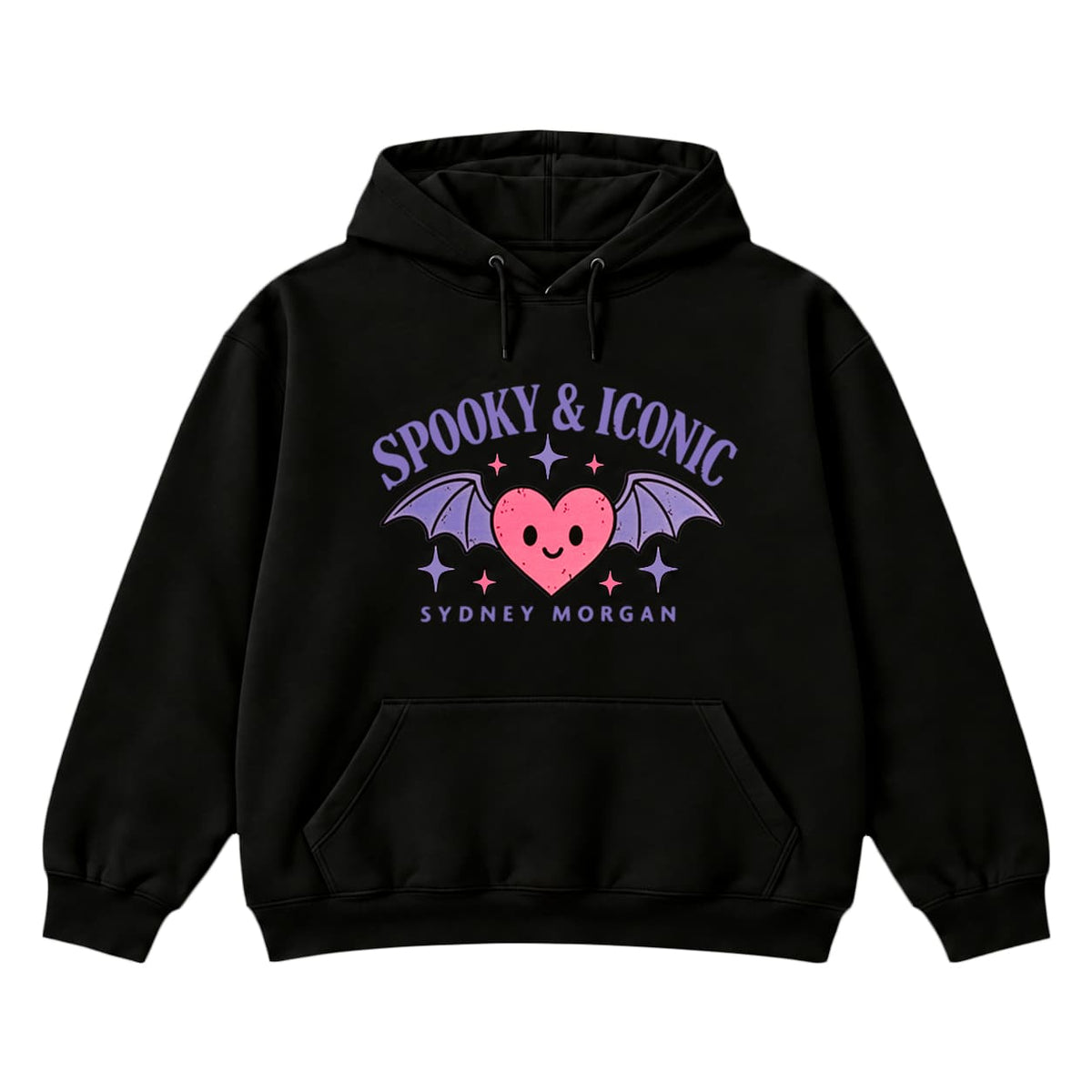 Sydney Morgan Spooky & Iconic Pullover Hoodie
