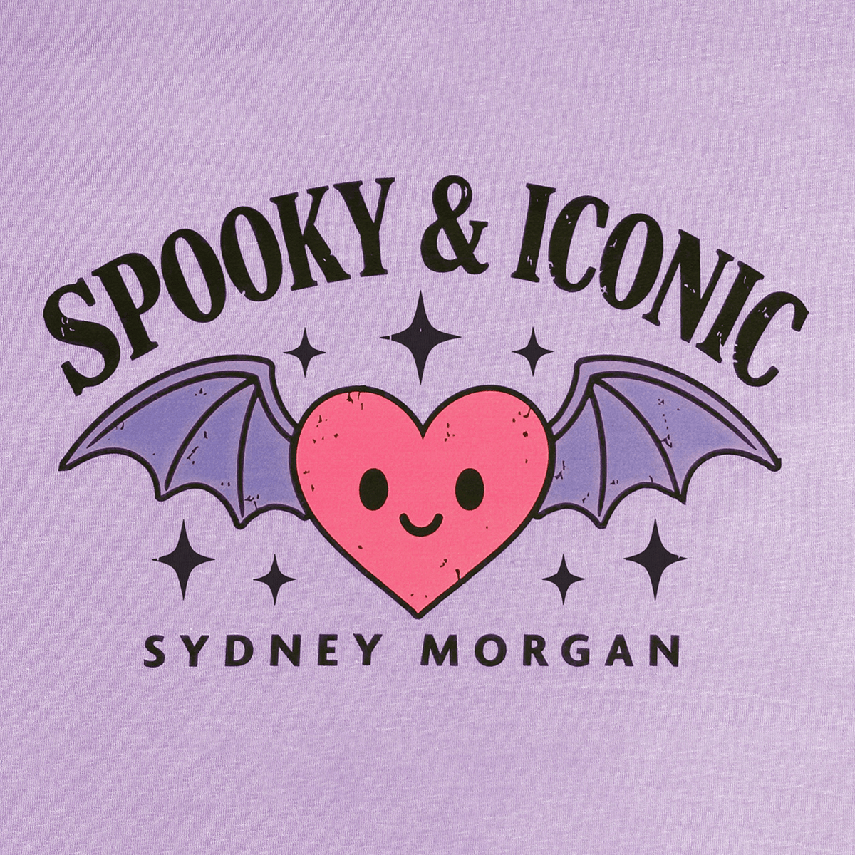 Sydney Morgan Spooky & Iconic T-Shirt
