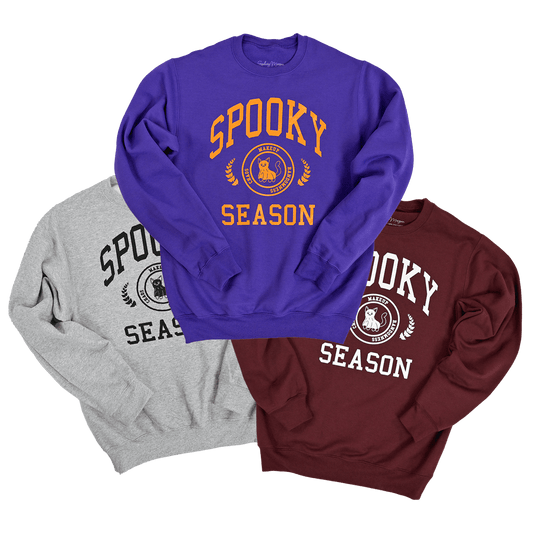 Sydney Morgan Spooky Season Crewneck Sweatshirt