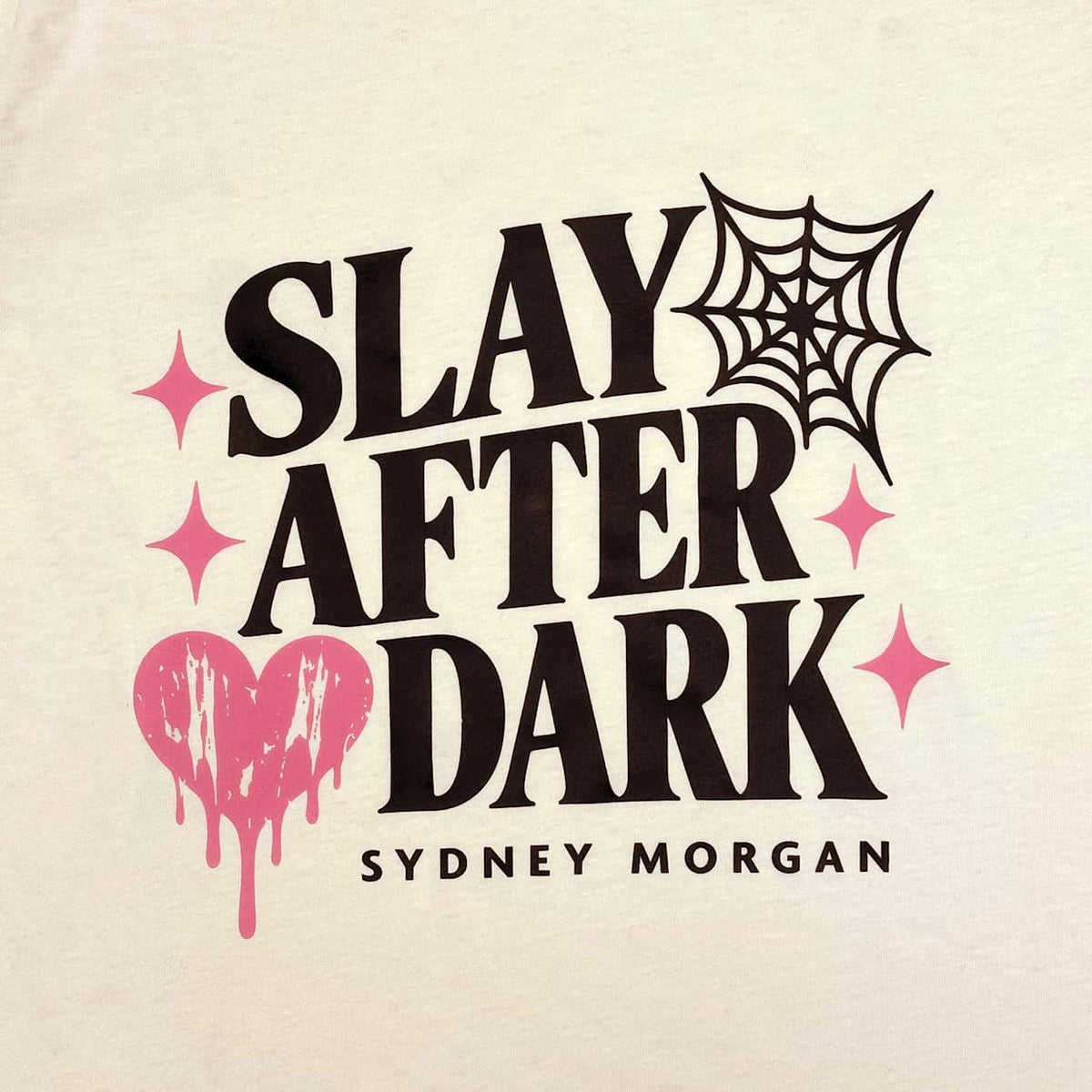 Sydney Morgan Slay After Dark T-Shirt