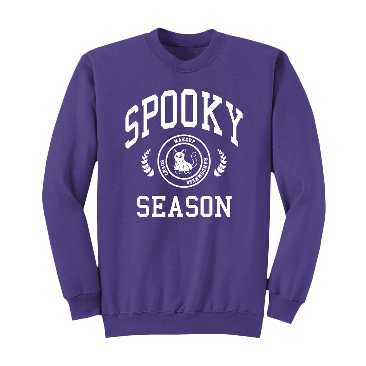 Sydney Morgan Glow-In-The-Dark Spooky Season Crewneck Sweatshirt