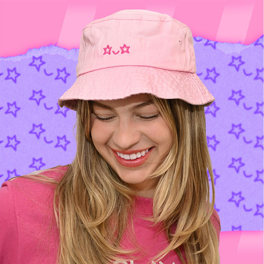 Sydney Morgan Star Emoji Bucket Hat