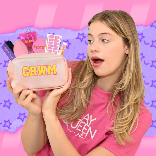 Sydney Morgan GRWM Bag