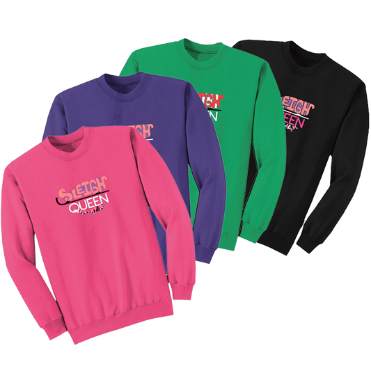 Sydney Morgan Sleigh Queen Sweatshirt