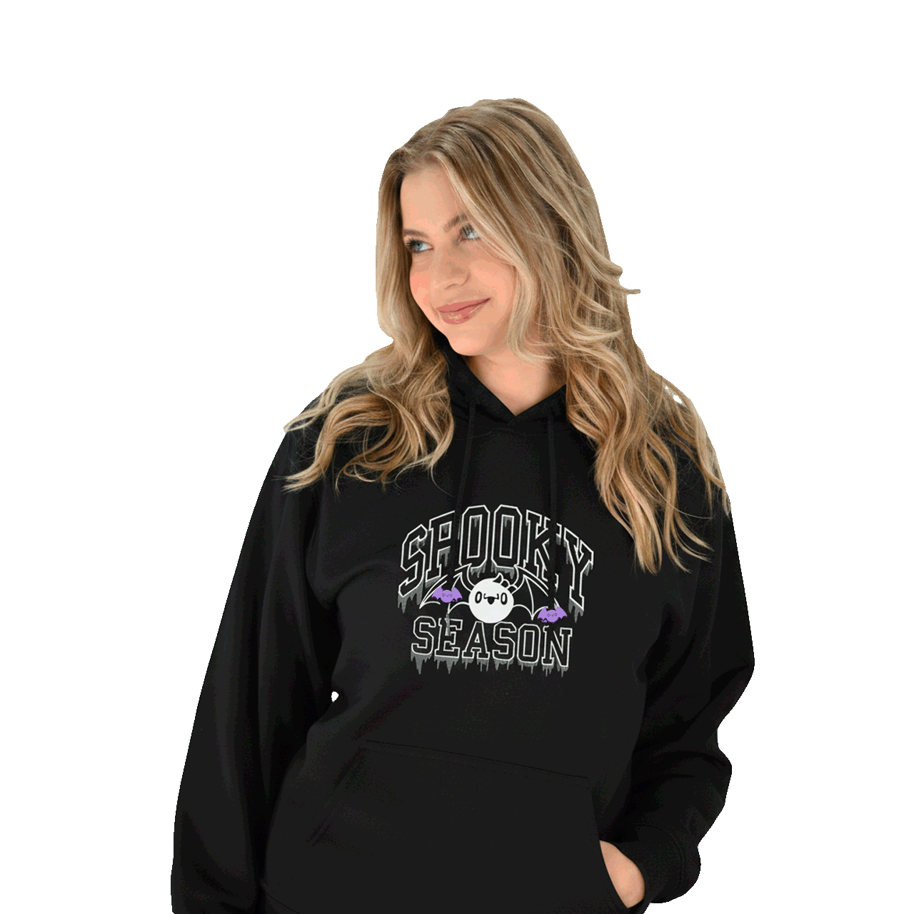 Sydney Morgan 2025 Spooky Season Glow Hoodie
