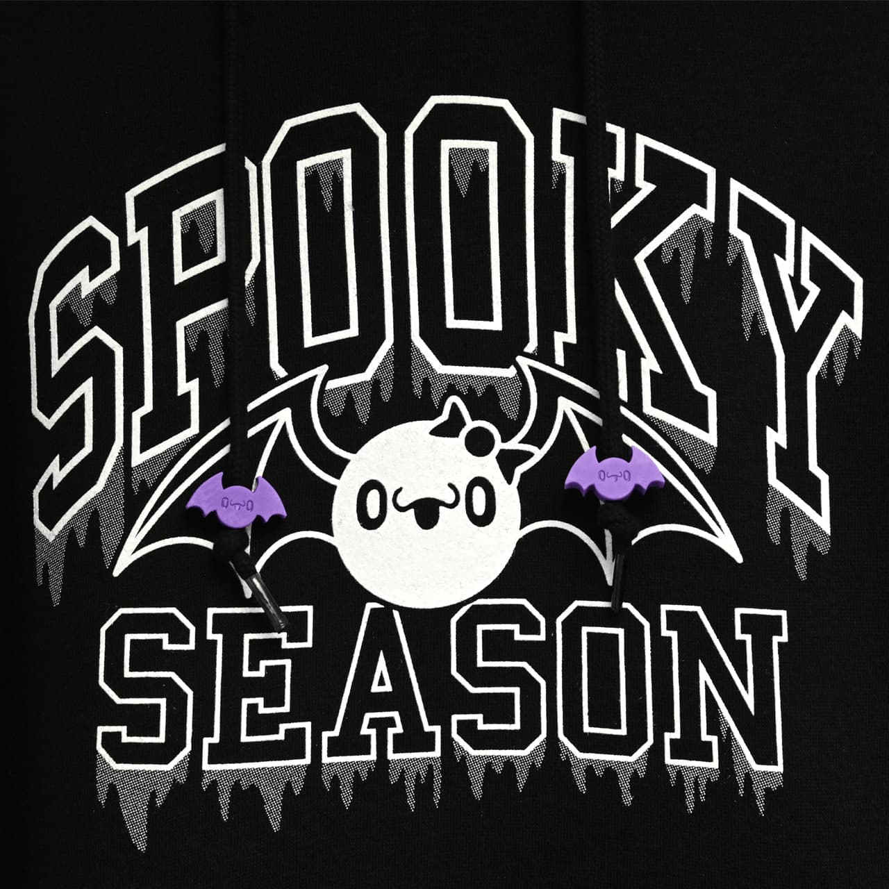 Sydney Morgan 2025 Spooky Season Glow Hoodie