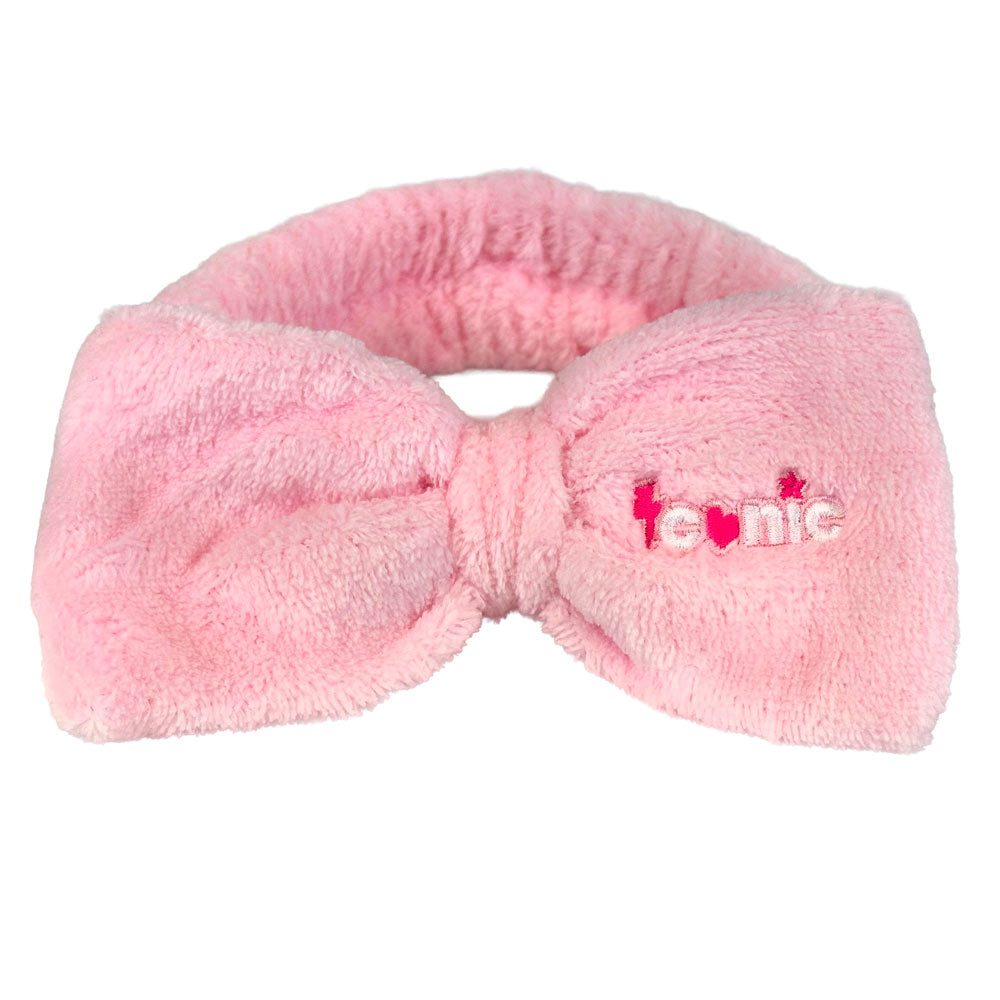 Sydney Morgan Pink Iconic Bow Single Headband