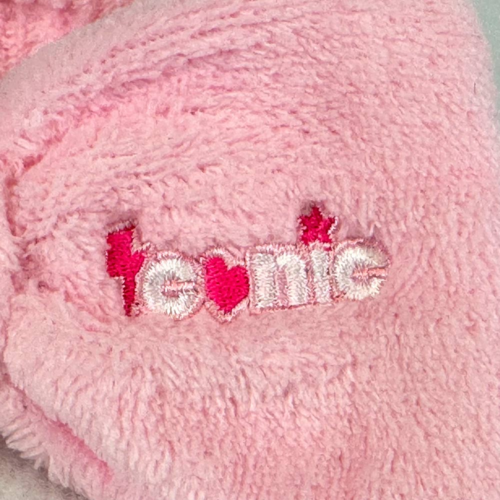 Sydney Morgan Pink Iconic Bow Single Headband