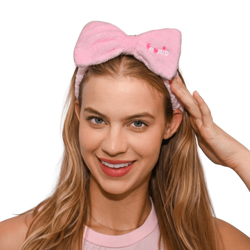 Sydney Morgan Pink Iconic Bow Single Headband