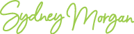 Sydney Morgan Merch – SydneyMorgan