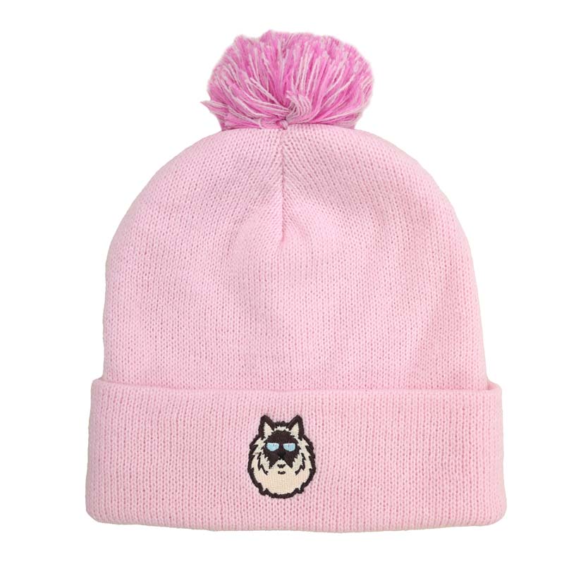 Sydney Morgan Boots Pom Beanie