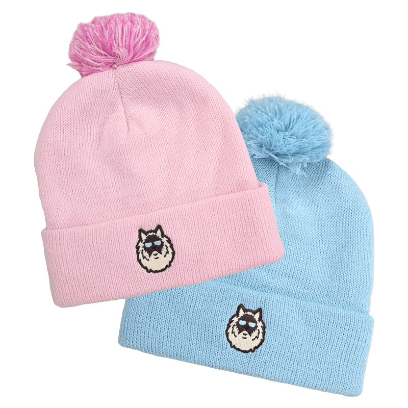 Sydney Morgan Boots Pom Beanie