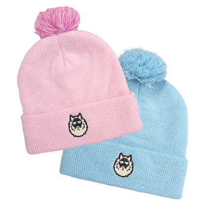 Sydney Morgan Boots Pom Beanie