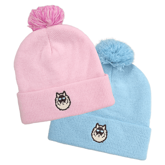 Sydney Morgan Boots Pom Beanie