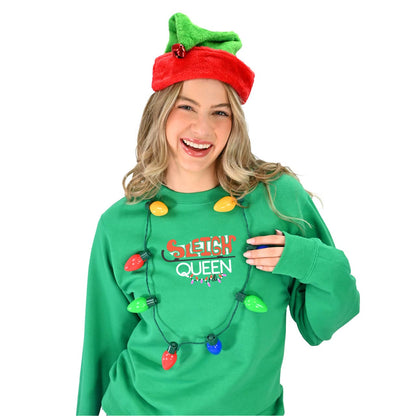 Sydney Morgan Sleigh Queen Sweatshirt