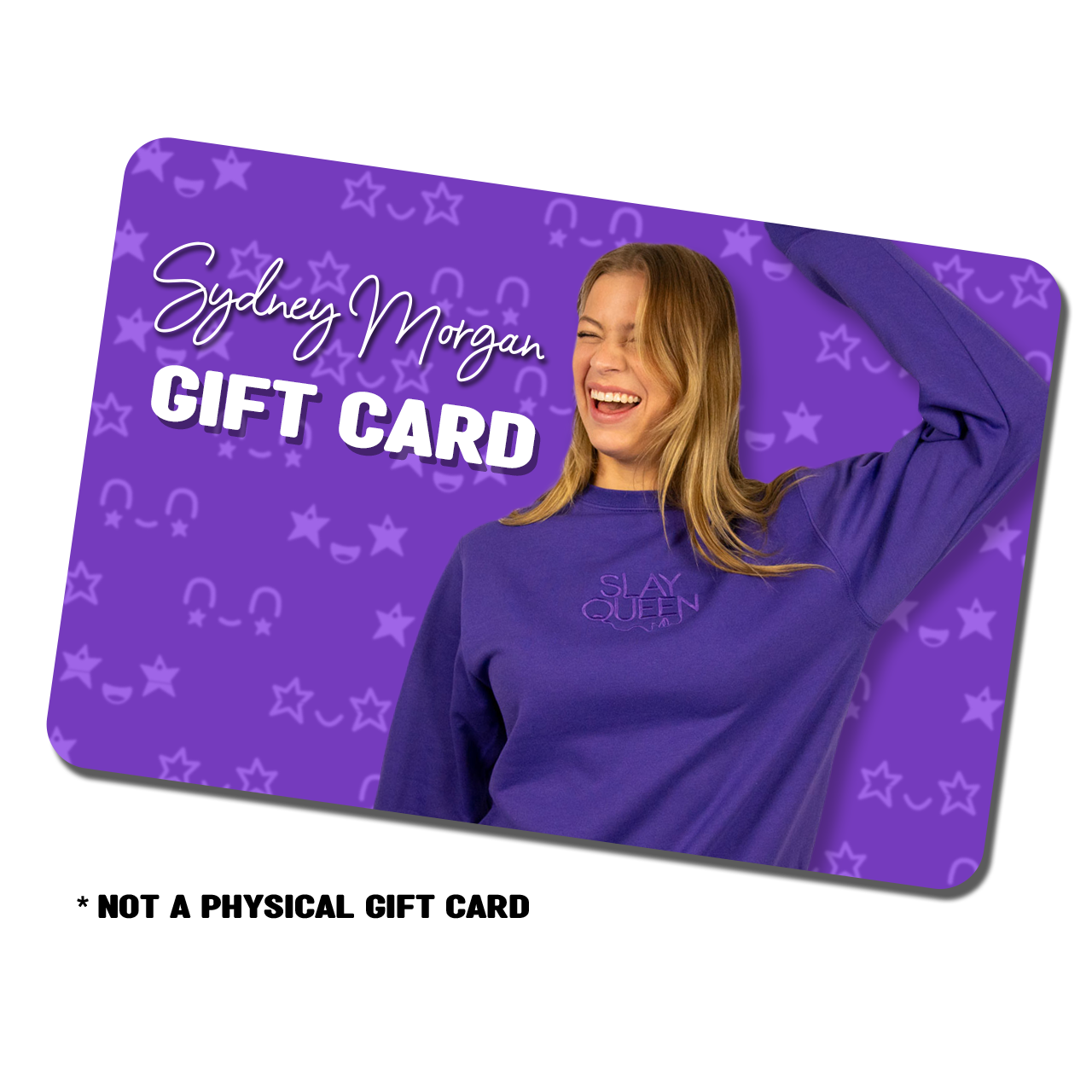 Sydney Morgan Gift Card