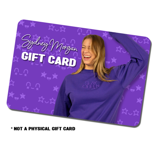 Sydney Morgan Gift Card