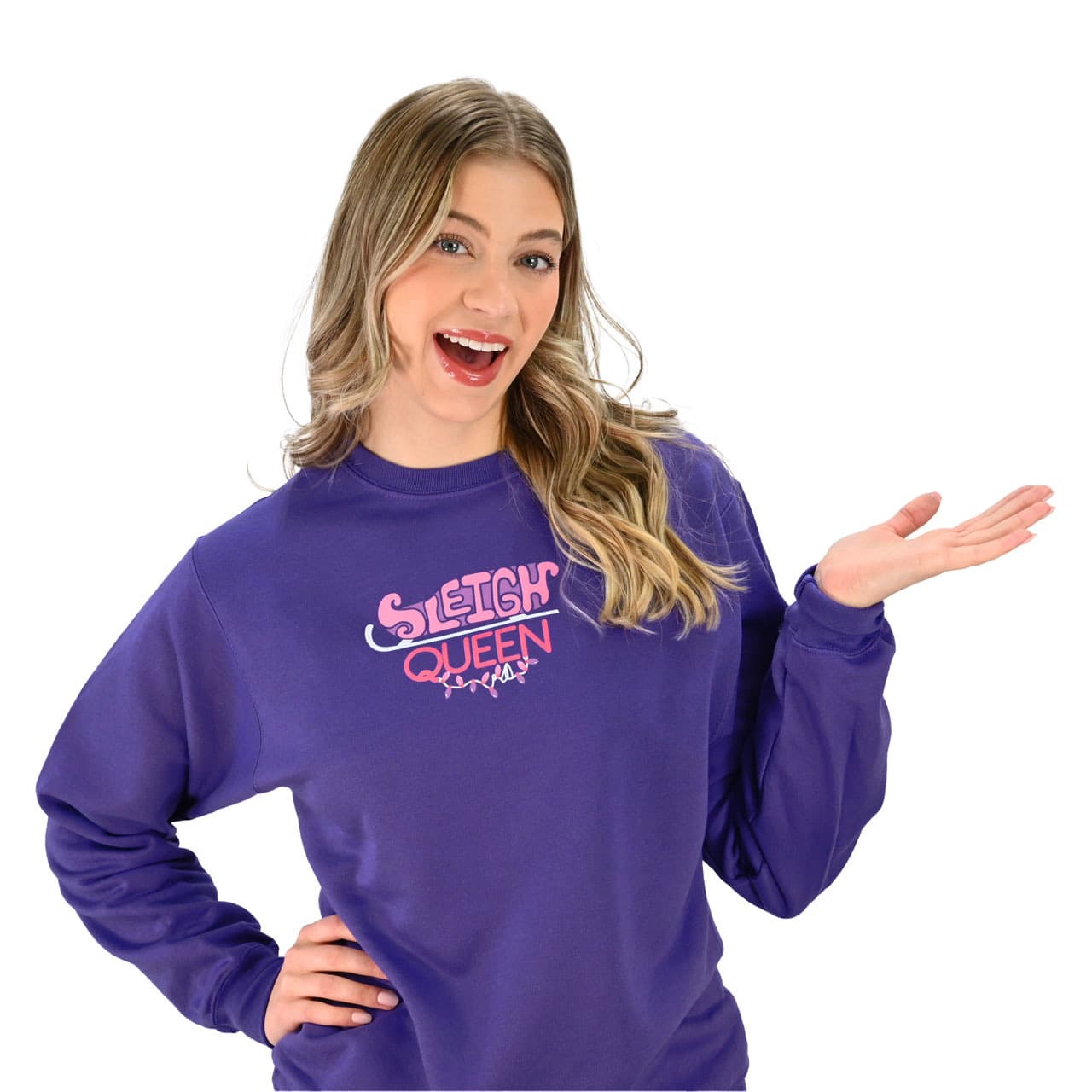 Sydney Morgan Sleigh Queen Sweatshirt