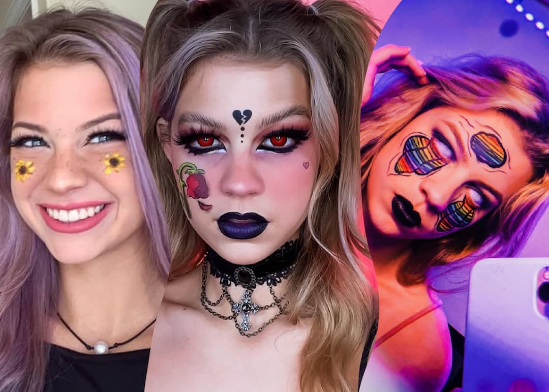 Sydney Morgan 2025 Spooky Season Temporary Tattoo Pack *PRESALE*