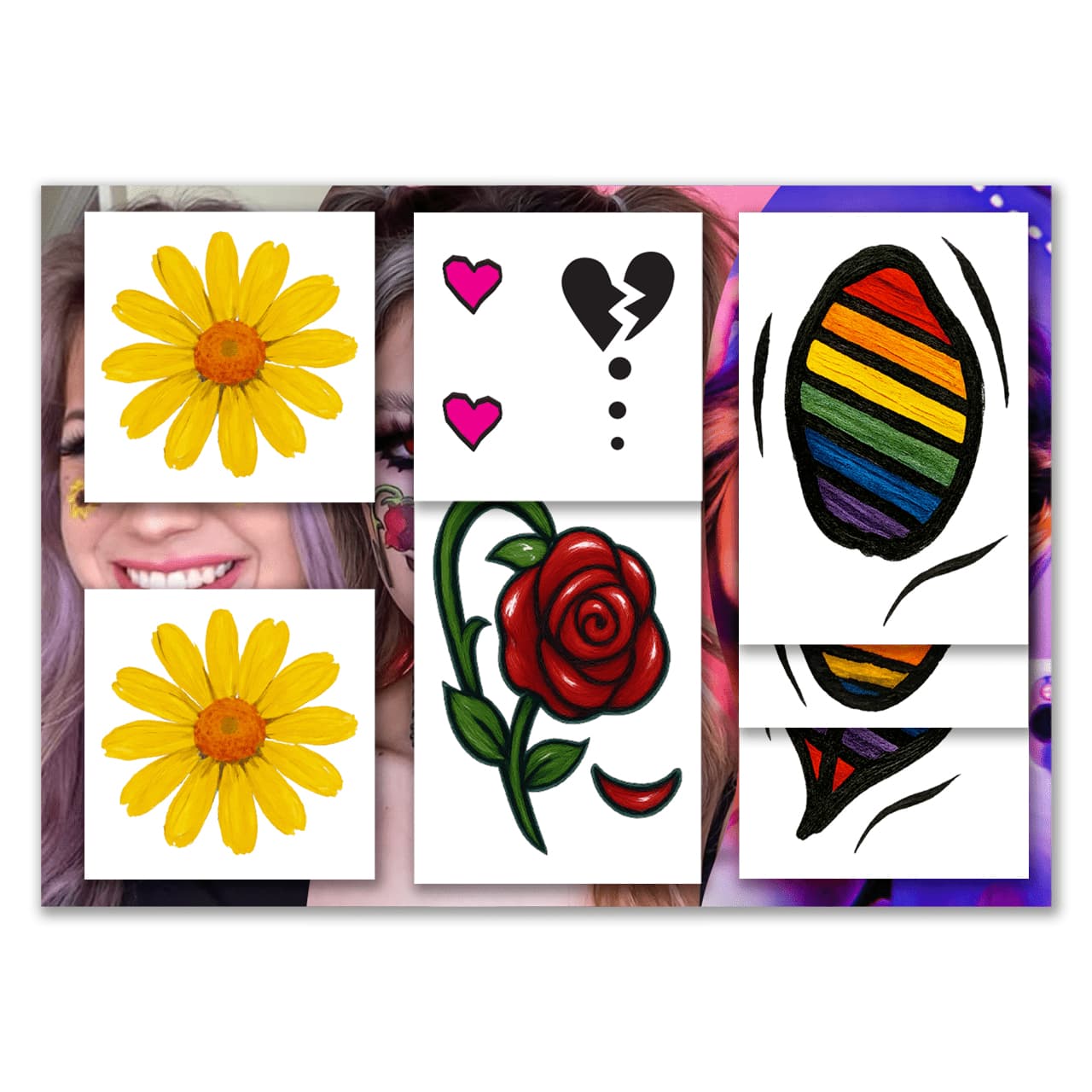 Sydney Morgan 2025 Spooky Season Temporary Tattoo Pack *PRESALE*