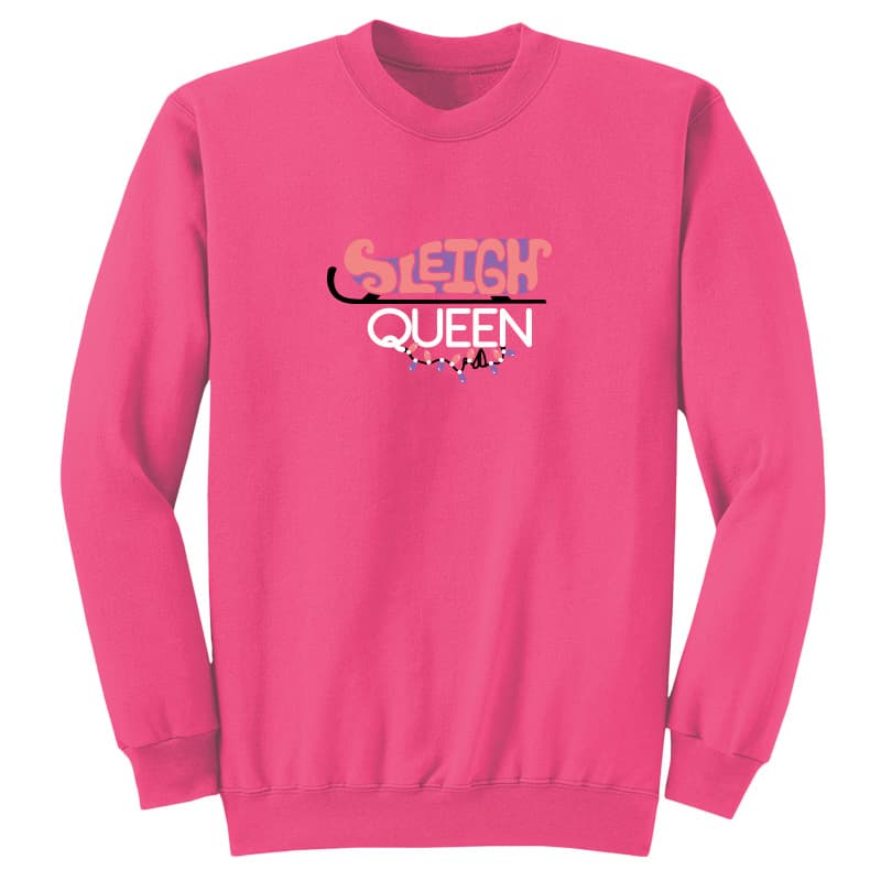 Sydney Morgan Sleigh Queen Sweatshirt