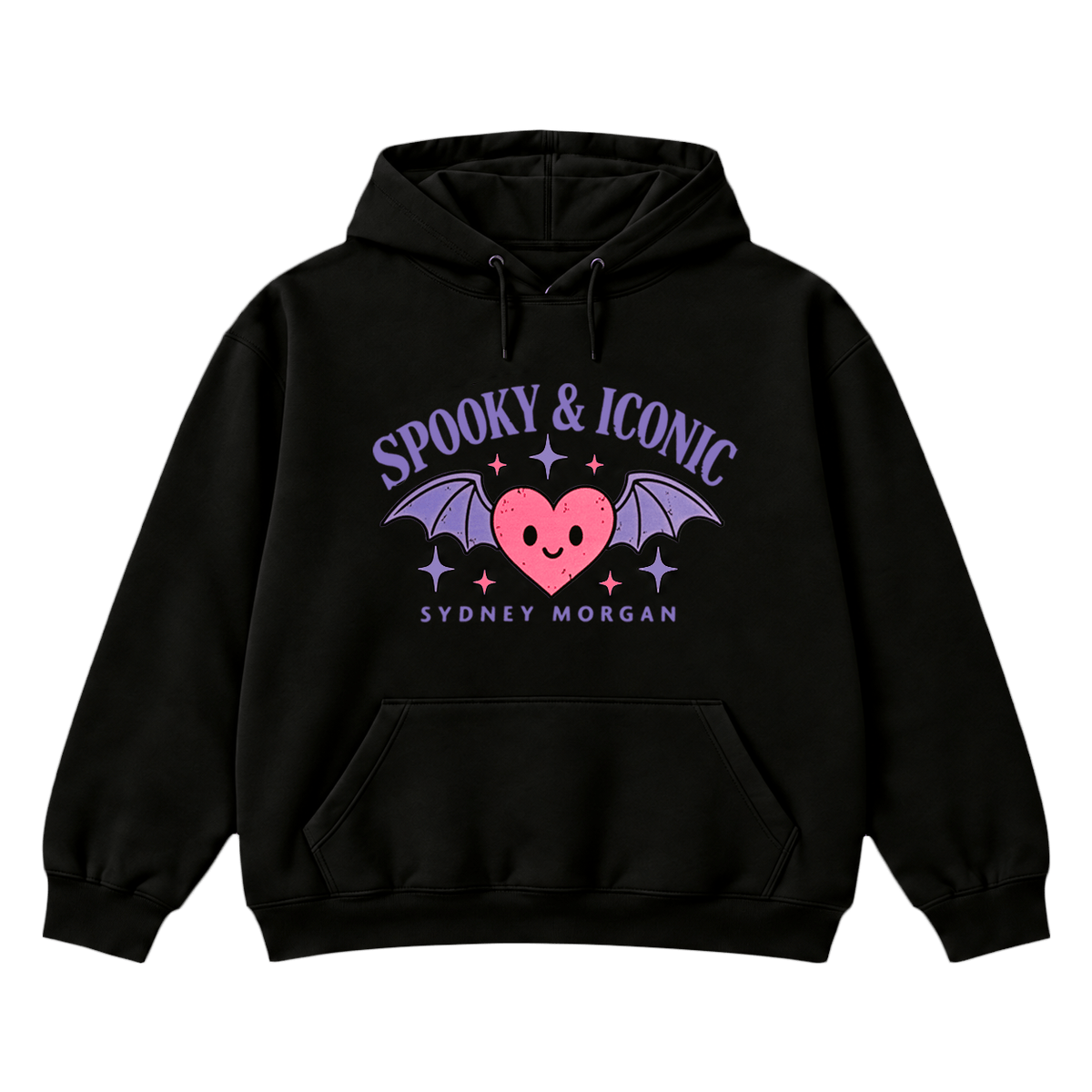 Sydney Morgan Spooky & Iconic Pullover Hoodie