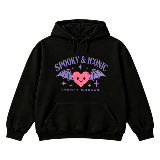 Sydney Morgan Spooky & Iconic Pullover Hoodie