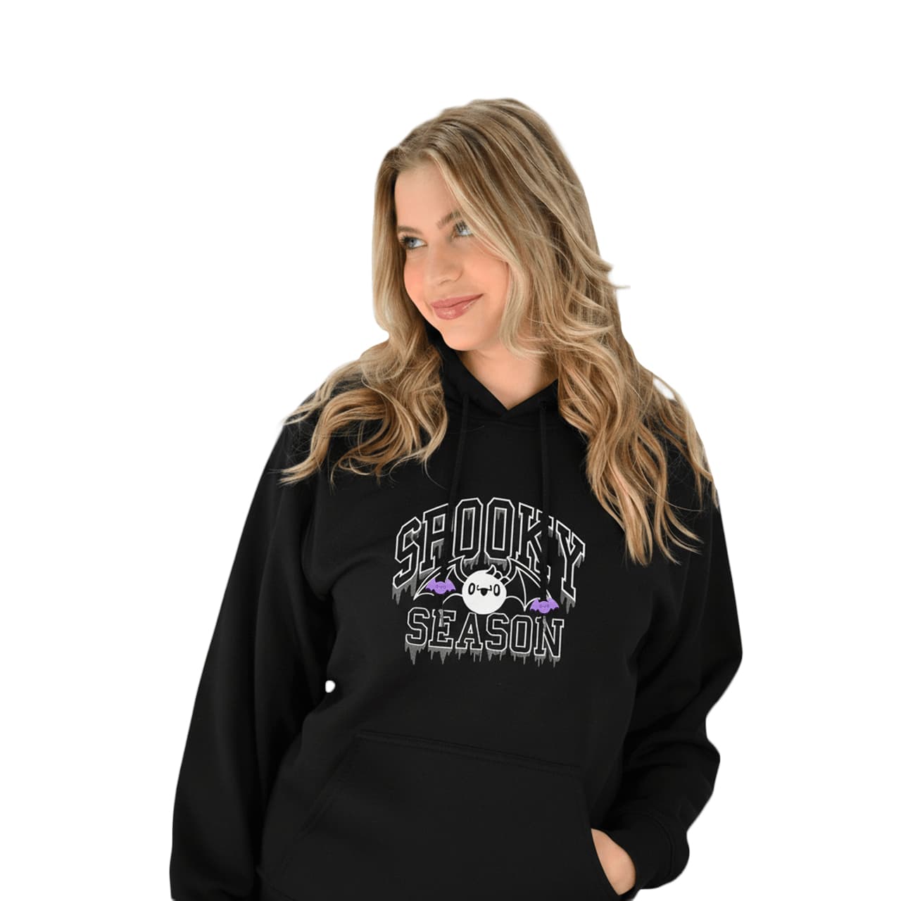 Sydney Morgan 2025 Spooky Season Glow Hoodie